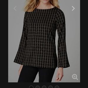 J. Jill Ponte Knit Top